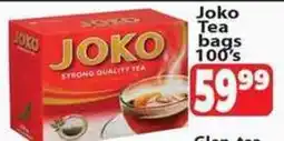Supa Store Joko Tea bags offer