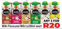 Supa Store Milki Flavoured Milk Assorted offer