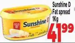 Supa Store Sunshine D Fat spread offer