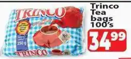 Supa Store Trinco Tea bags offer