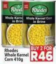 Supa Store Rhodes Whole Kernel Corn offer