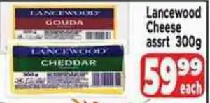 Supa Store Lancewood Cheese Assorted offer