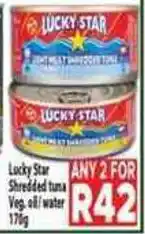 Supa Store Lucky Star Shredded tuna offer