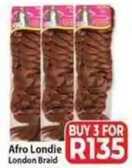 Supa Store Afro Londie London Braid offer