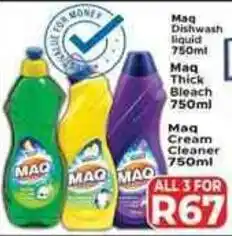 Supa Store Maq Dishwash liquid offer