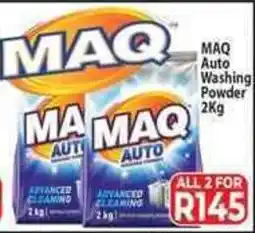 Supa Store MAQ Auto Washing Powder offer