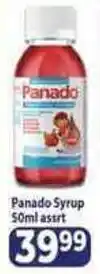 Supa Store Panado Syrup offer