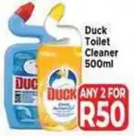 Supa Store Duck Toilet Cleaner offer