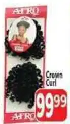 Supa Store AFRO Crown Curl offer
