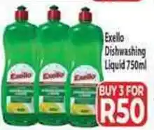 Supa Store Exello Dishwashing Liquid offer