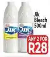 Supa Store Jik Bleach offer
