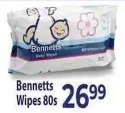 Supa Store Bennetts Baby Wipes offer