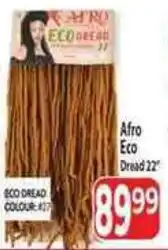 Supa Store Afro Eco Dread offer