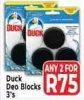 Supa Store Duck Deo Blocks offer
