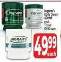 Supa Store Ingram's Body Cream offer