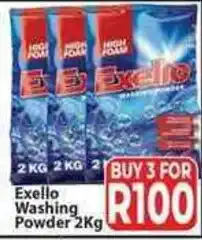 Supa Store Exello Washing Powder offer