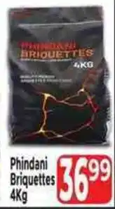 Supa Store Phindani Briquettes offer