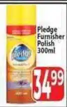 Supa Store Pledge Furnisher Polish offer