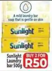 Supa Store Sunlight Laundry bar offer