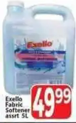 Supa Store Exello Fabric Softener offer