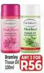 Supa Store Bramley Tissue Oil offer