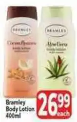 Supa Store Bramley Body Lotion offer