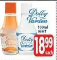 Supa Store Dolly Varden 100ml assrt offer