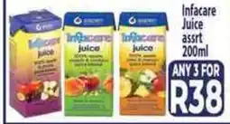 Supa Store Infacare Juice Assorted offer