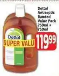 Supa Store Dettol Antiseptic Banded offer