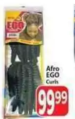Supa Store Afro EGO Curls offer
