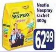 Supa Store Nestle Nespray sachet offer