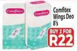 Supa Store Comfitex Wings Deo offer