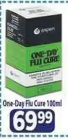 Supa Store One-Day Flu Cure offer