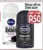 Supa Store Nivea roll on offer