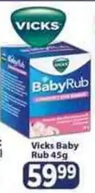 Supa Store Vicks Baby Rub offer