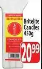 Supa Store Britelite Candles offer