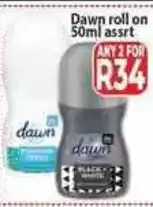 Supa Store Dawn roll on Assorted offer