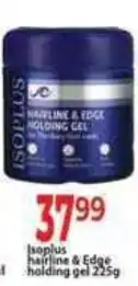 Supa Store Isoplus hairline & edge holding gel offer