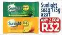 Supa Store Sunlight soap Assorted offer