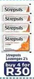 Supa Store Strepsils Lozenges 2's offer