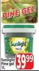 Supa Store Sunlight Pine gel offer