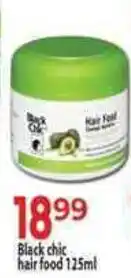 Supa Store Black chic hair food offer