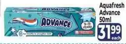 Supa Store Aquafresh Advance offer