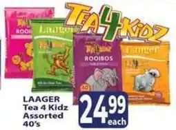 Supa Store Laager Tea 4 Kidz Assorted offer