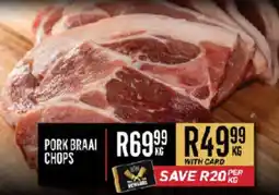 Bluff Meat Supply Pork Braai Chops offer