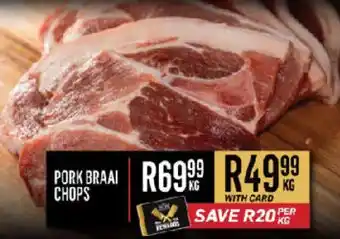Bluff Meat Supply Pork Braai Chops offer