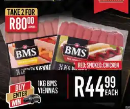 Bluff Meat Supply BMS Red Smoked Chicken offer