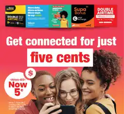 Shoprite Mtn/ telkom/ vodácom/ cell c/ k'nect mobile starter packs offer