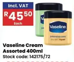 Africa Cash and Carry Vaseline Cream Assorted offer