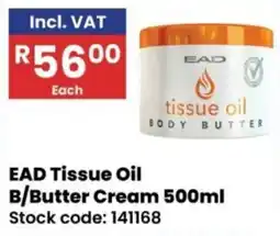 Africa Cash and Carry EAD Tissue Oil B/Butter Cream offer